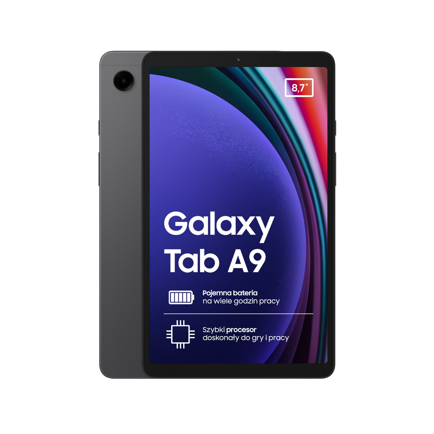 Tablet Samsung Galaxy Tab A9 WiFi 8,7"