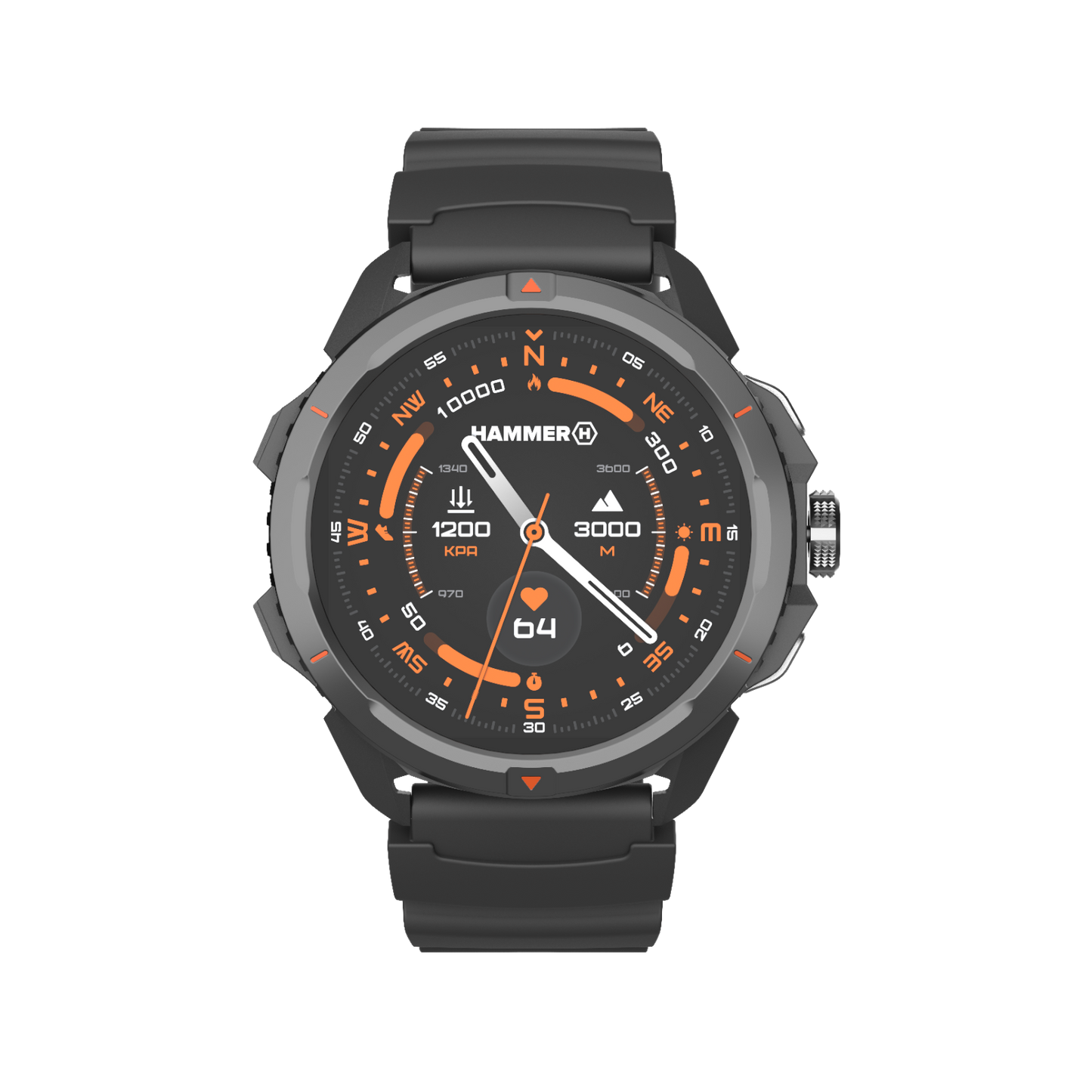 Smartwatch HAMMER Watch 2