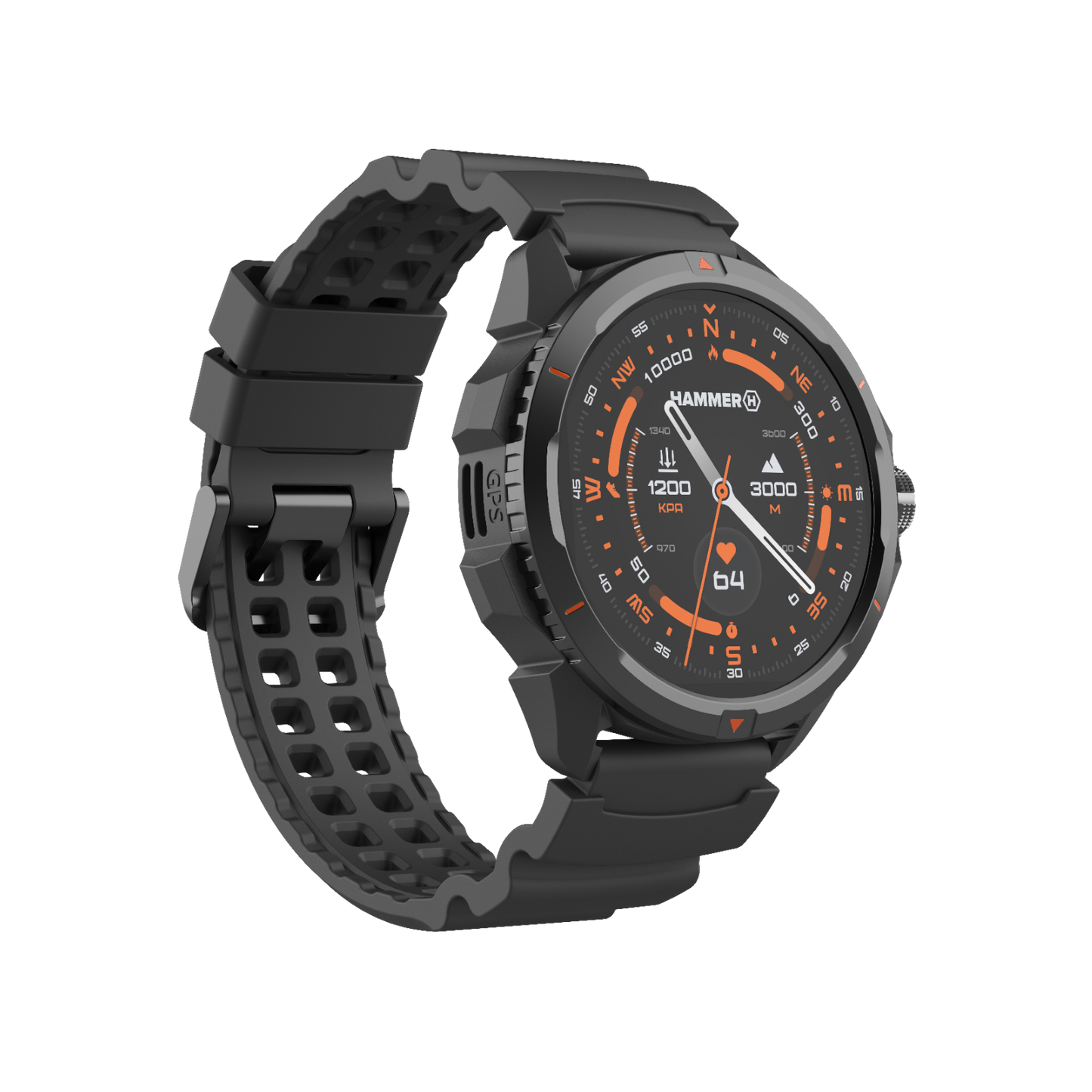 Smartwatch HAMMER Watch 2
