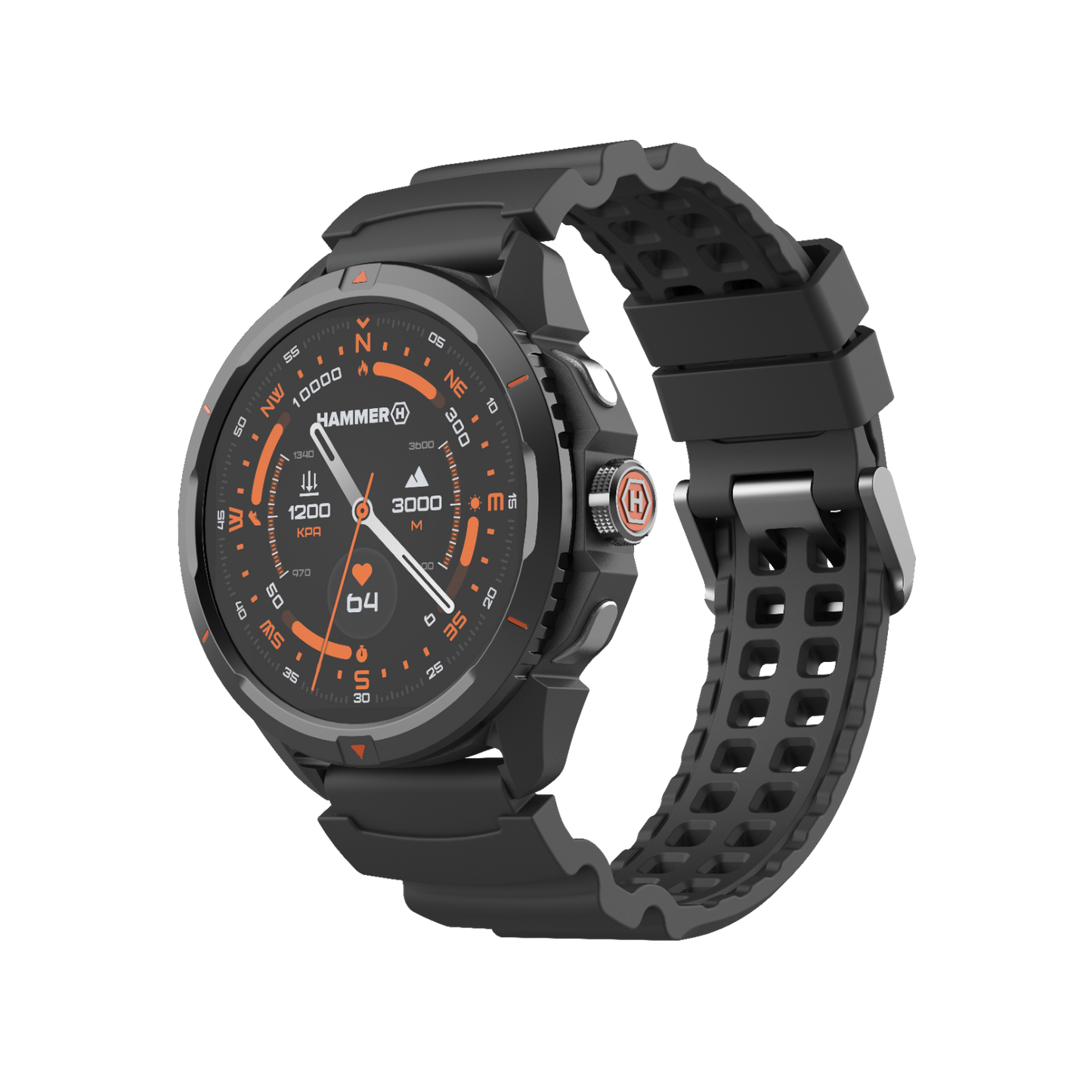 Smartwatch HAMMER Watch 2