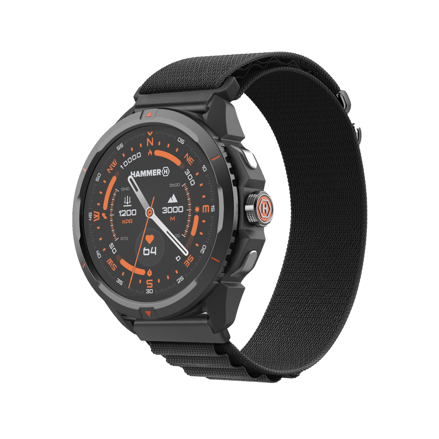 Smartwatch HAMMER Watch 2