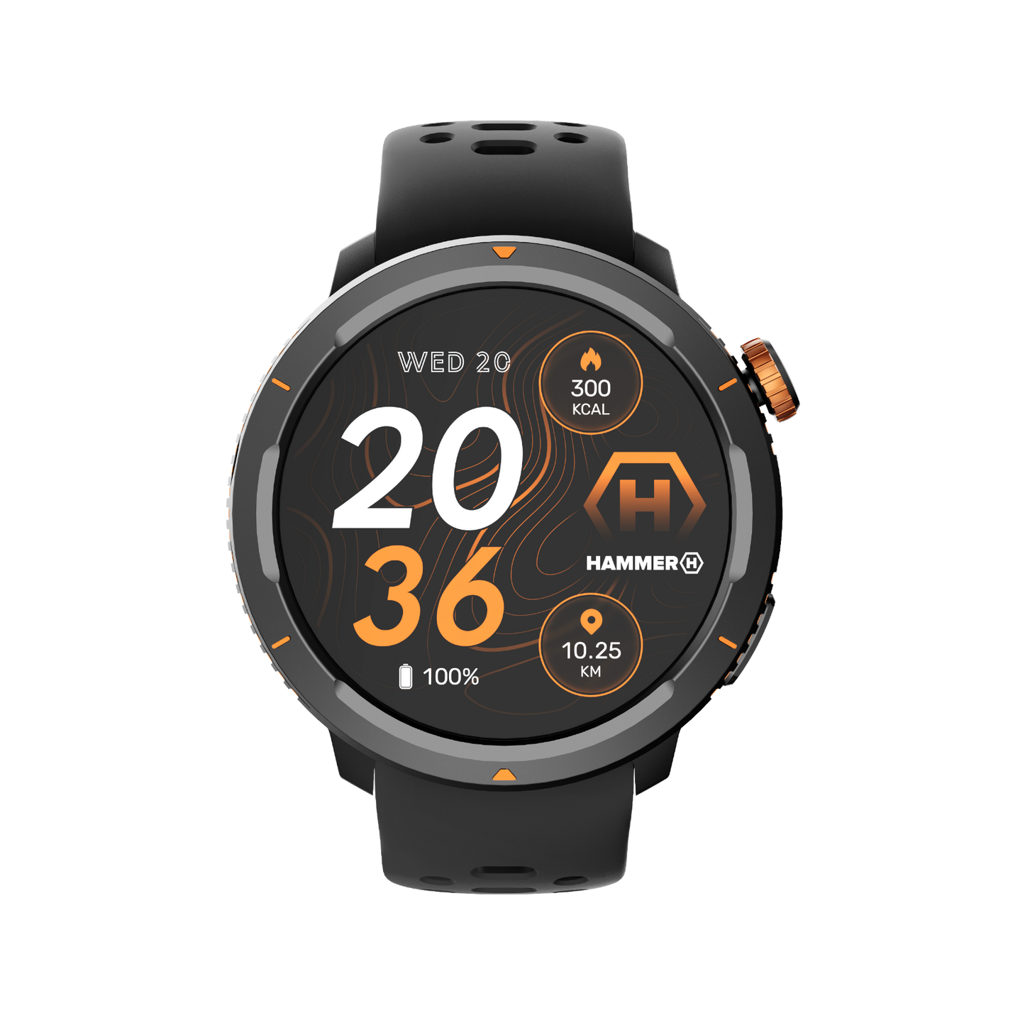 Smartwatch HAMMER Watch 2 Lite