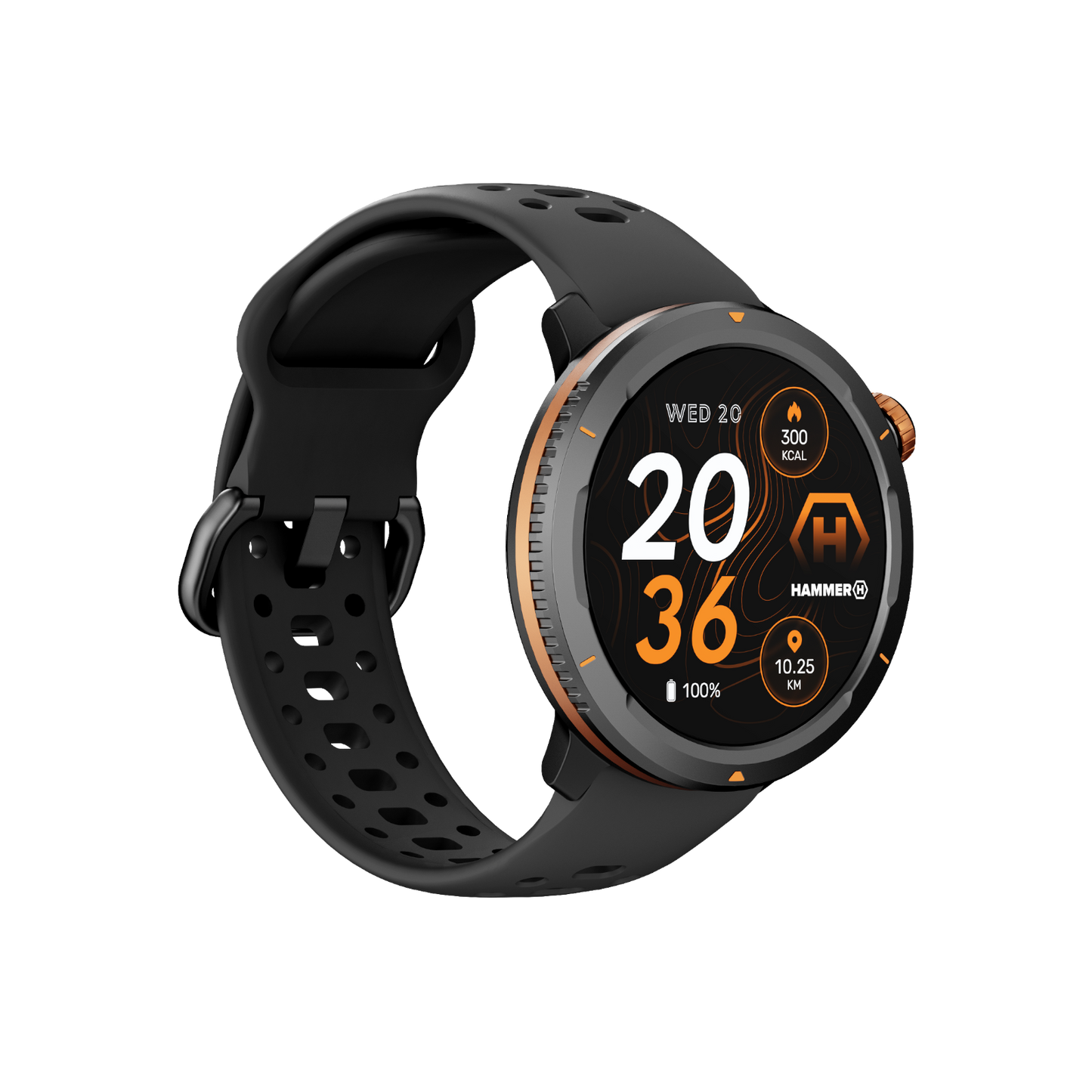 Smartwatch HAMMER Watch 2 Lite