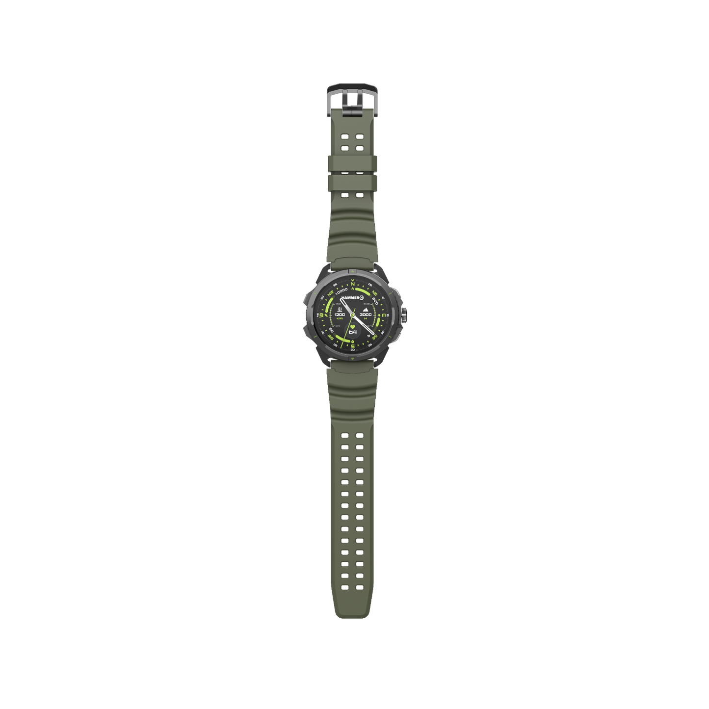 Smartwatch HAMMER Watch 2 Military Edition