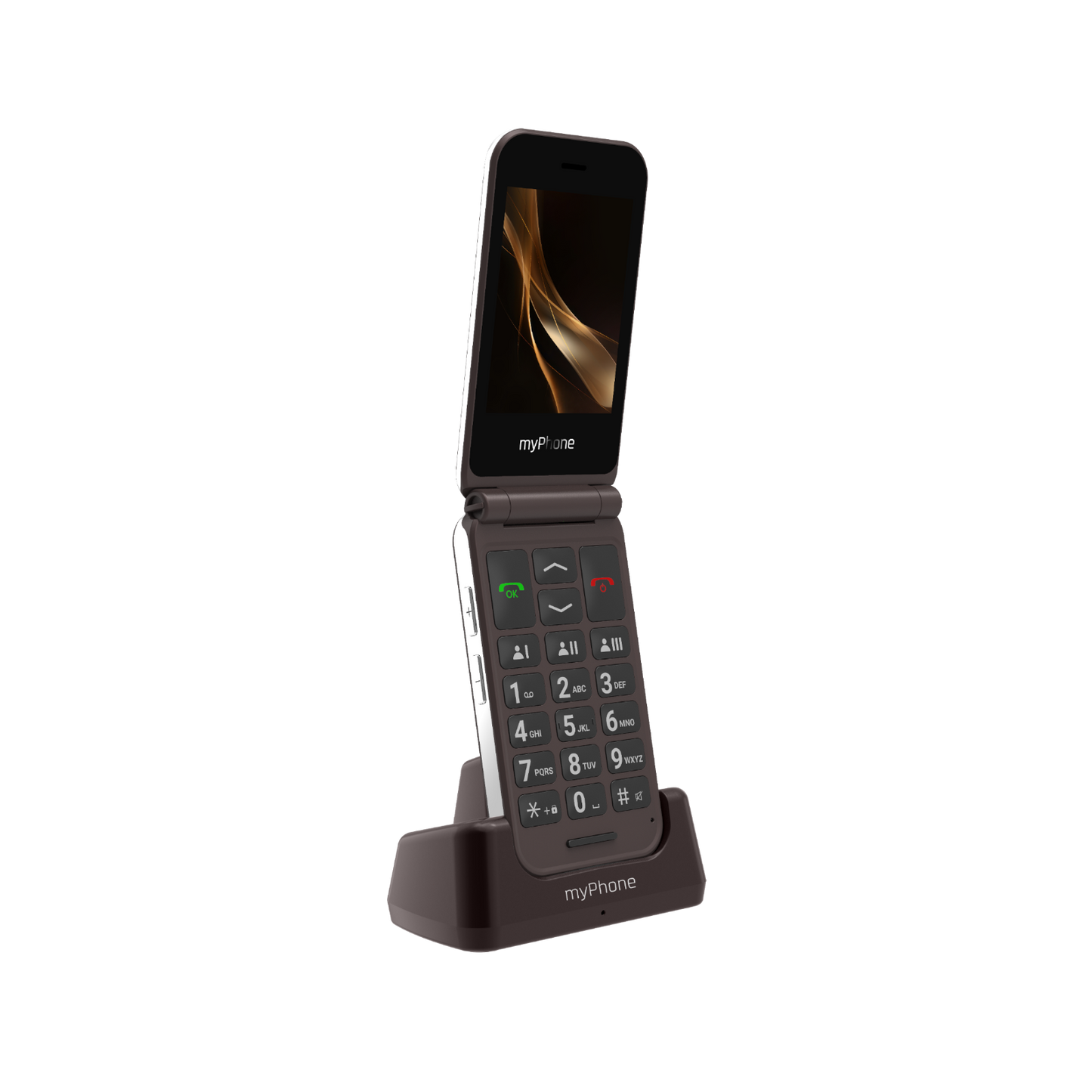 Telefon myPhone Harmony LTE Praline Collection