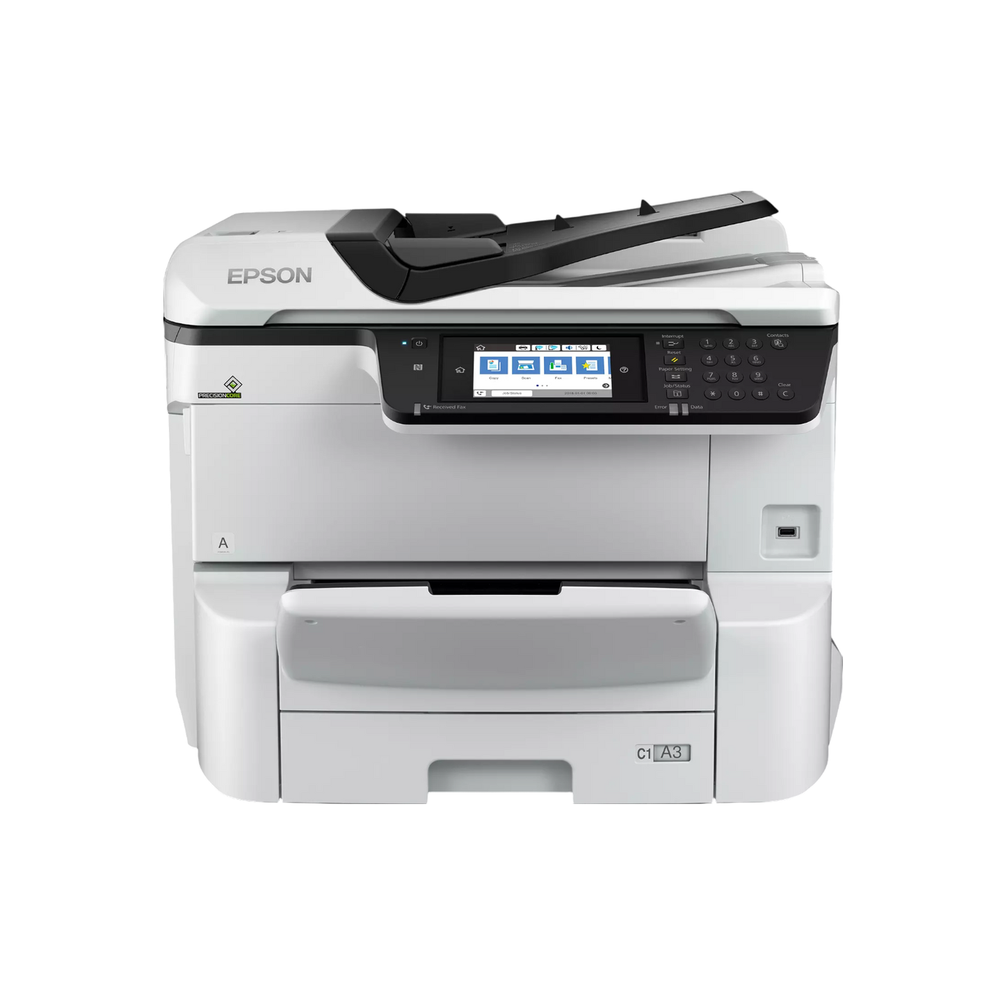 Urządzenie wielofunkcyjne atramentowe Epson WorkForce Pro WF-C8610DWF A3+