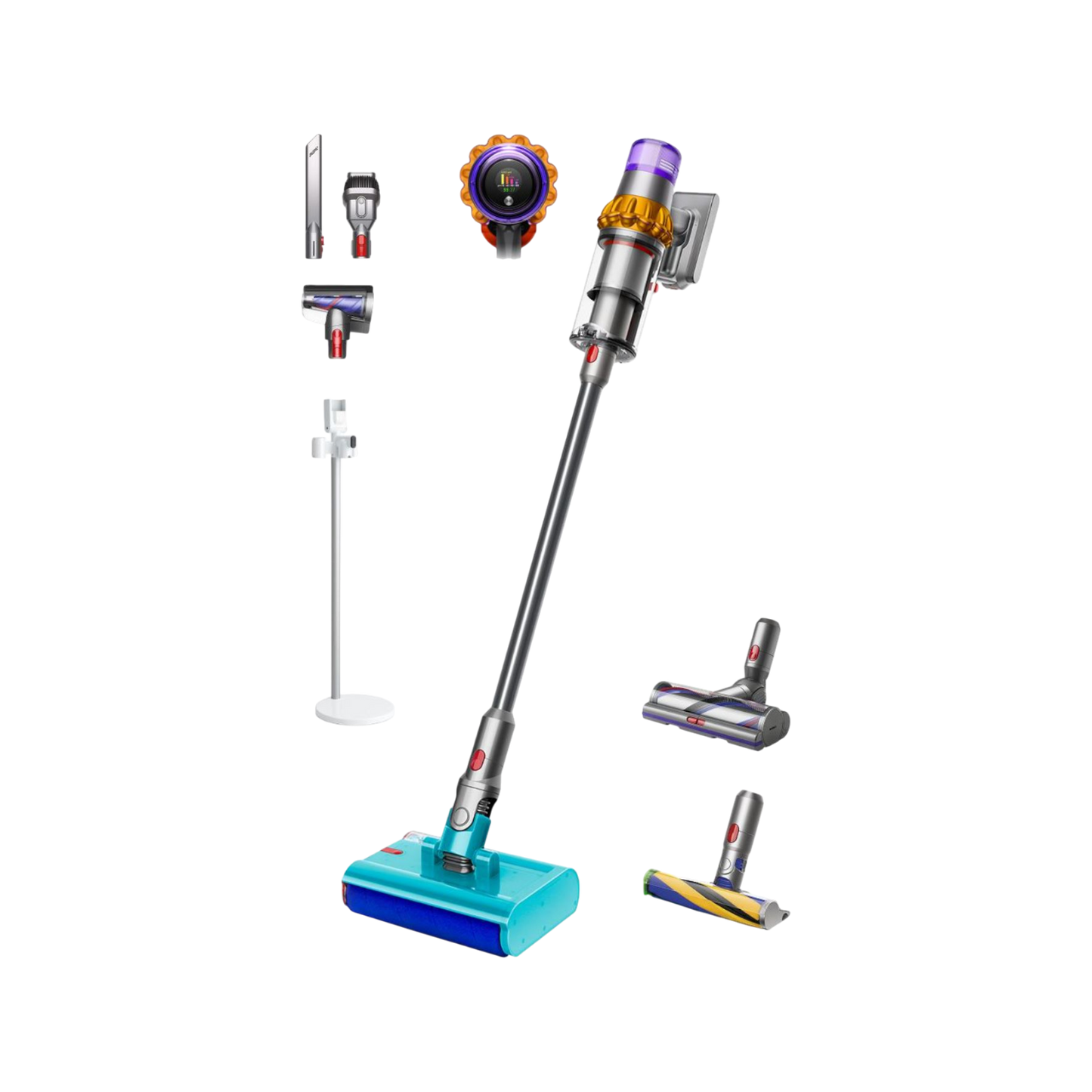 Odkurzacz Dyson V15s Detect Submarine