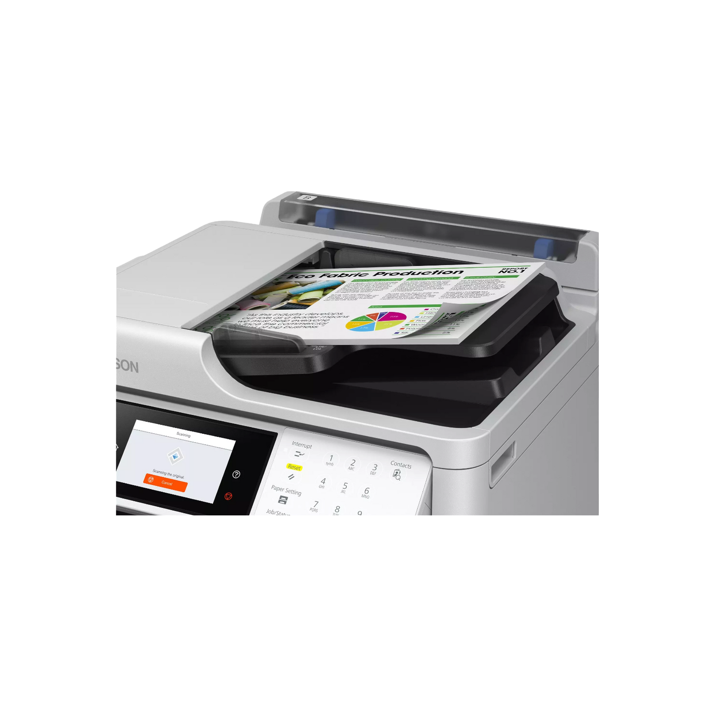 Urządzenie wielofunkcyjne atramentowe Epson WorkForce Pro WF-M5899DWF
