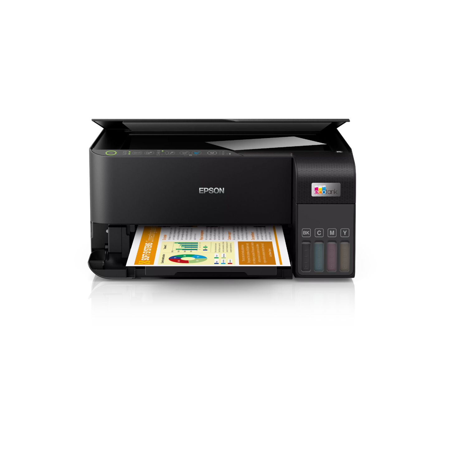 Urządzenie wielofunkcyjne atramentowe Epson EcoTank L3550