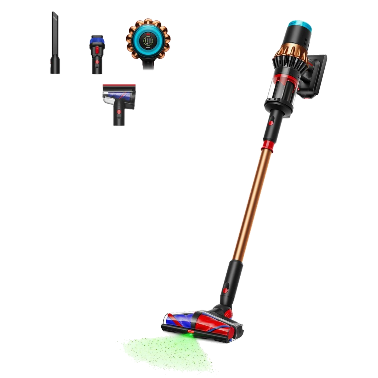 Dyson V16 Piston Animal 4 końcówki