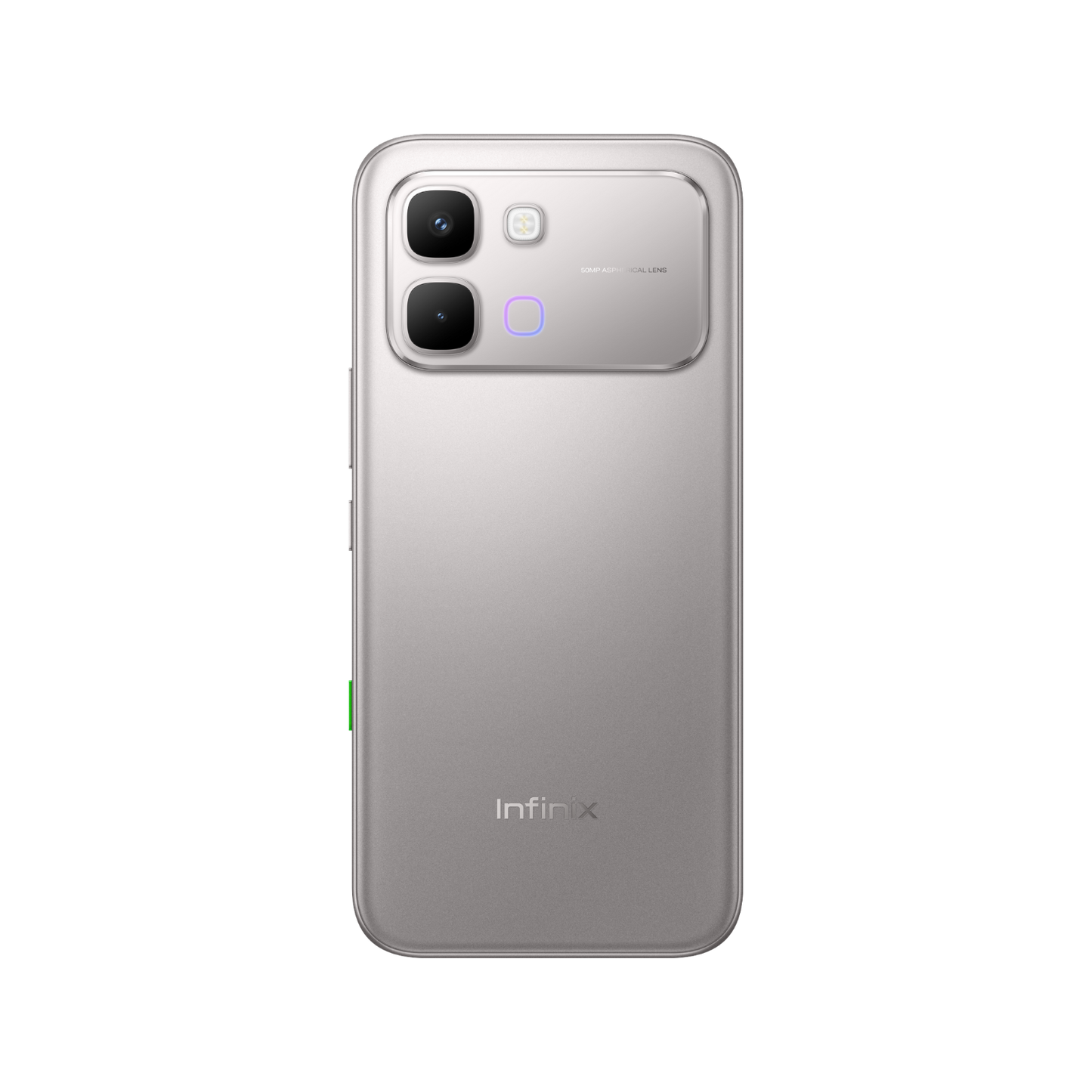 Smartfon Infinix NOTE Edge 5G Lunar Titanium Tylna obudowa