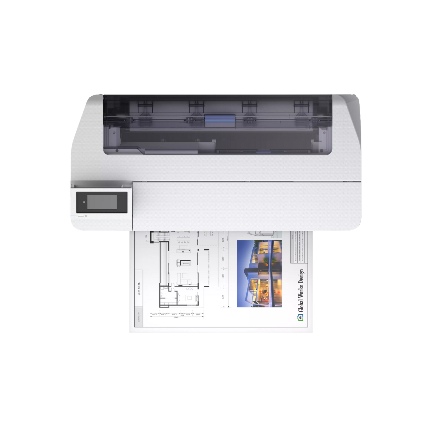 Drukarka atramentowa Epson SureColor SC-T2100.