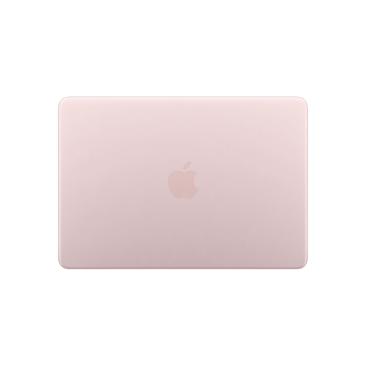Laptop Apple MacBook Neo Różowy Zamknięta obudowa urządzenia