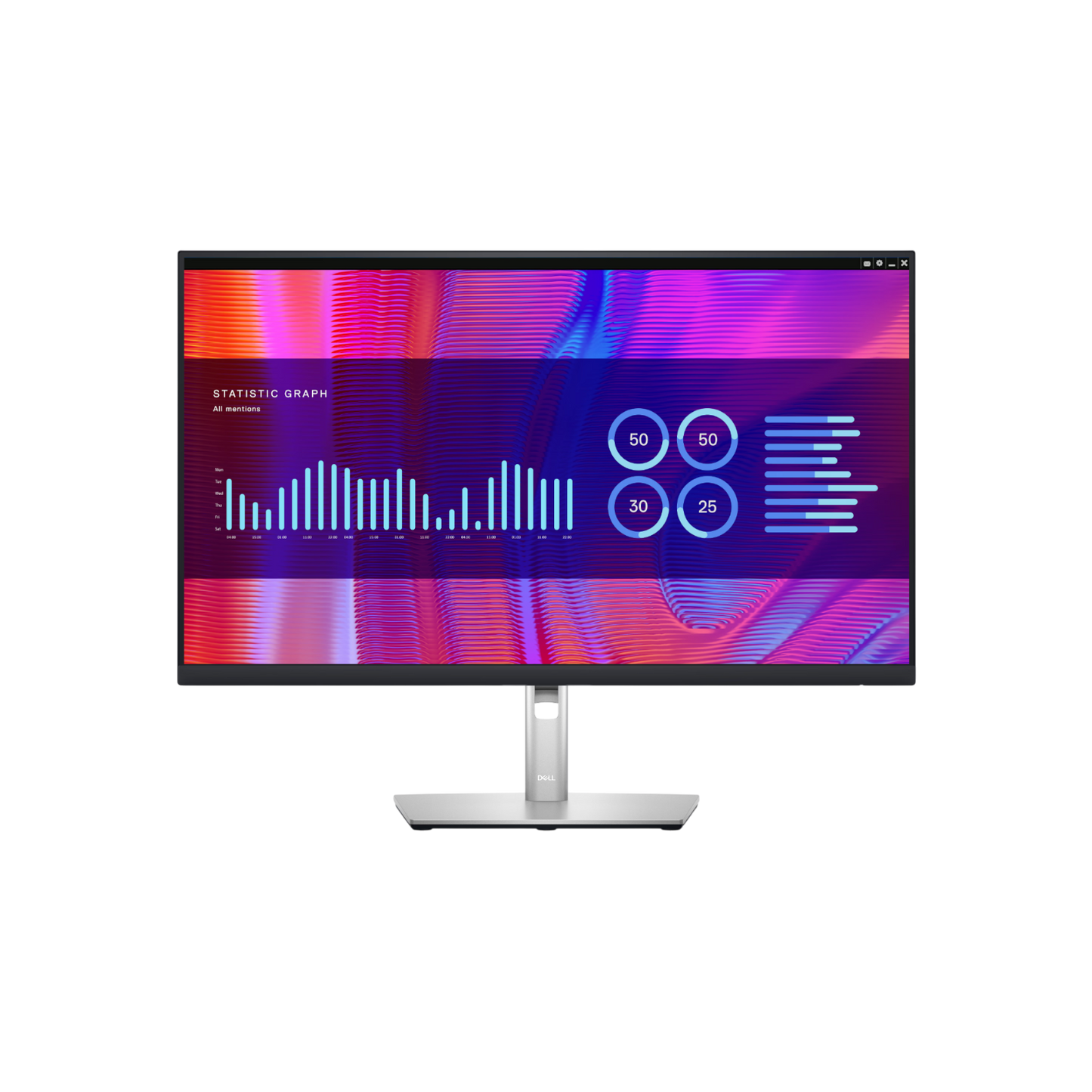 Monitor Dell P2723DE 27" IPS QHD