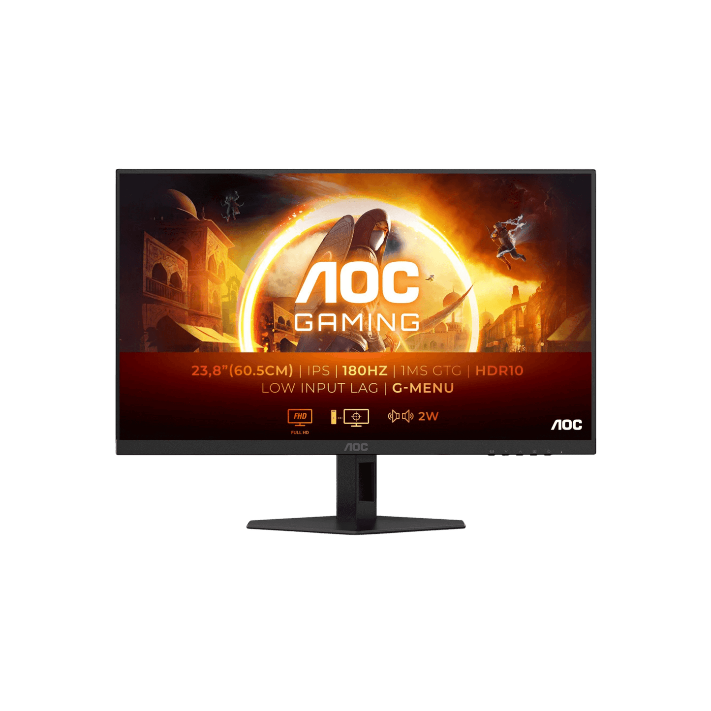 Monitor gamingowy AOC 27G4X 27" IPS Full HD