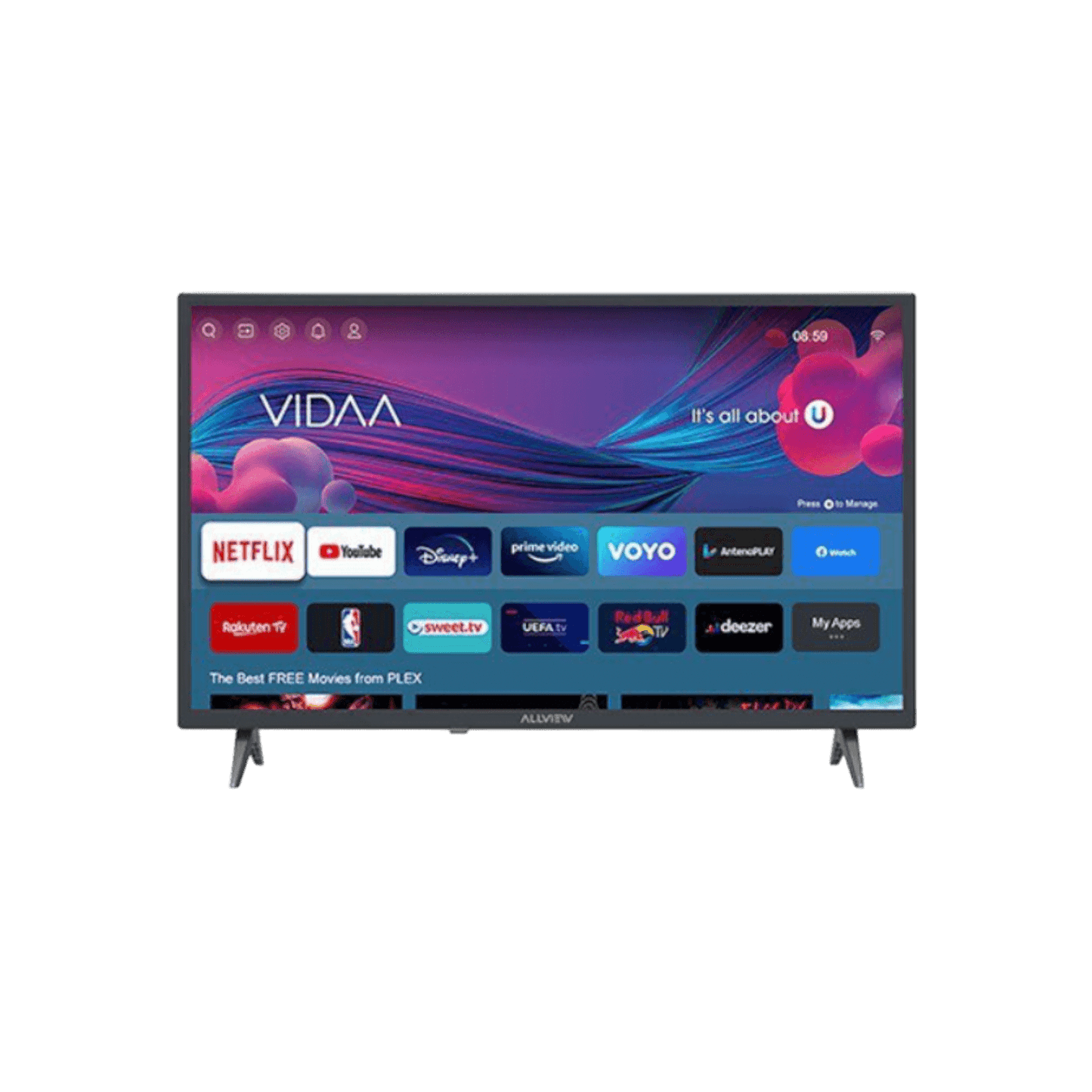 Telewizor Allview 32iPlay6000-H 32" D-LED HD Smart TV