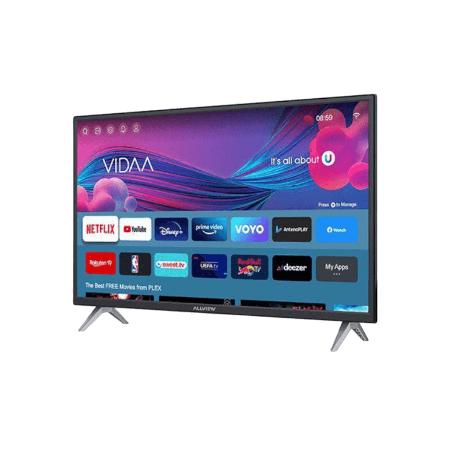 Telewizor Allview 32iPlay6000-H 32" D-LED HD Smart TV