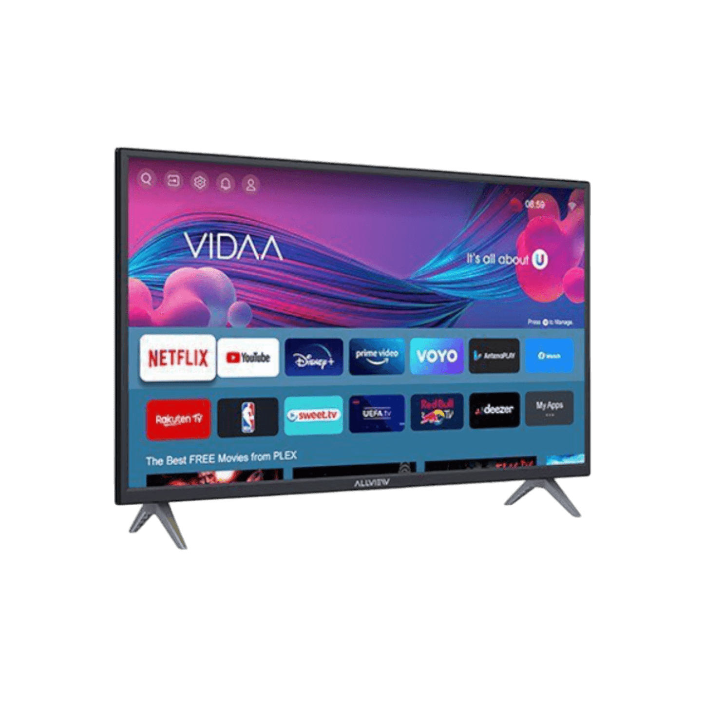 Telewizor Allview 32iPlay6000-H 32" D-LED HD Smart TV