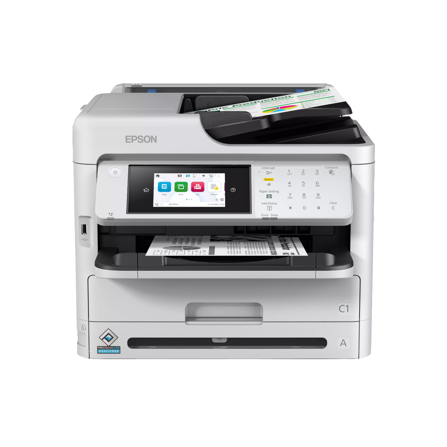 Urządzenie wielofunkcyjne atramentowe Epson WorkForce Pro WF-M5899DWF