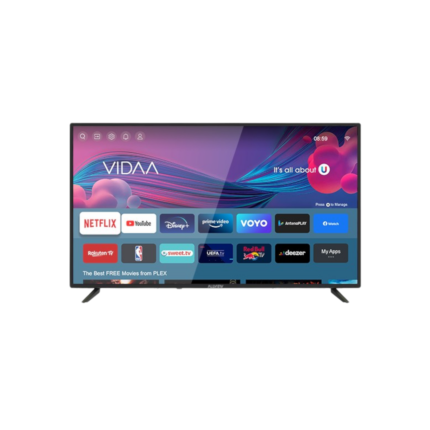 Telewizor Allview 40iPlay6000-F/1 D-LED 40" Full HD Smart TV