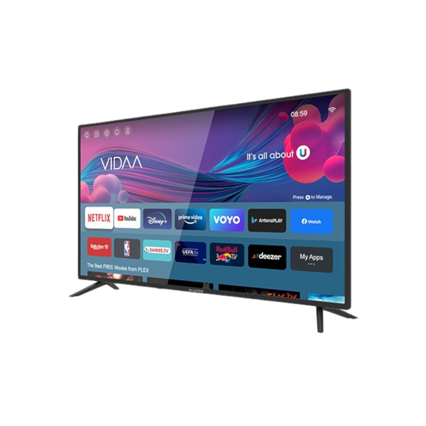 Telewizor Allview 40iPlay6000-F/1 D-LED 40" Full HD Smart TV
