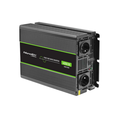 Przetwornica Qoltec 51935 12V na 230V 2000W/4000W Czysta sinusoida.