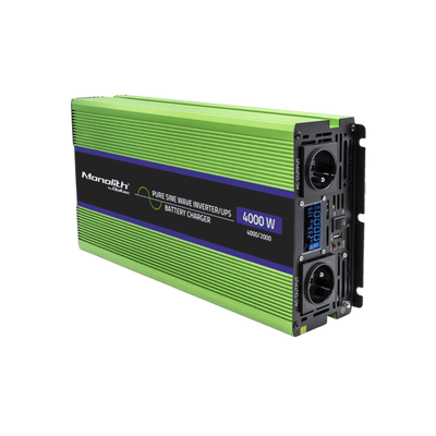 Przetwornica Qoltec 51943 12V na 230V 2000W/4000W Czysta sinusoida.