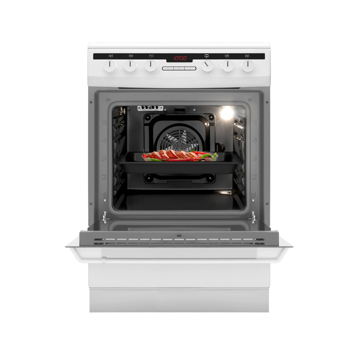 Kuchnia elektryczna Amica 618CE3.332HTaQ(W)