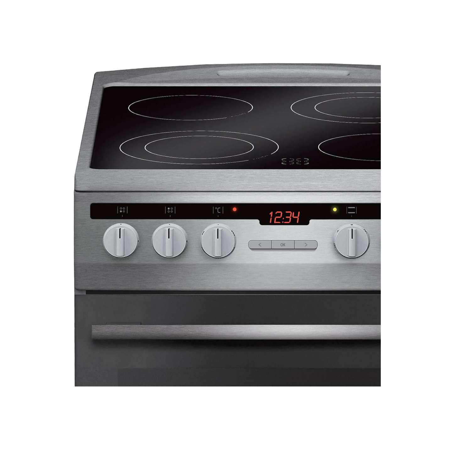 Kuchnia elektryczna Amica 57CE3.315HTaQ(Xx)