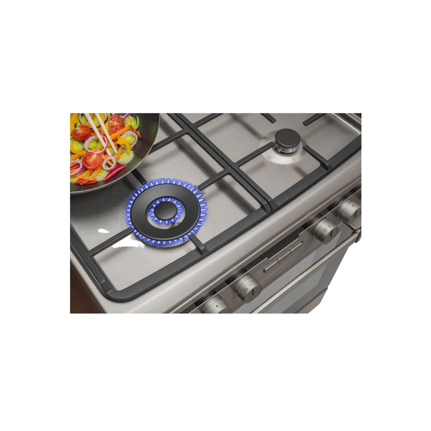 Kuchnia gazowo-elektryczna Amica 618GE3.39HZpTaDpNAQ(Xx)