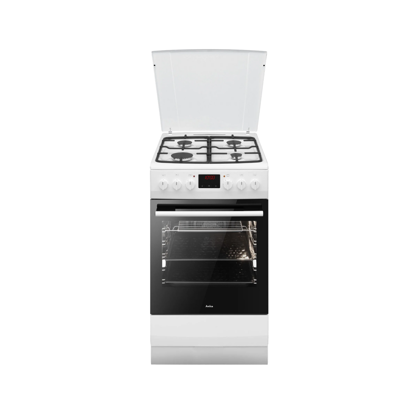 Kuchnia gazowo-elektryczna Amica 510GEH3.33ZpTaDpA(W)