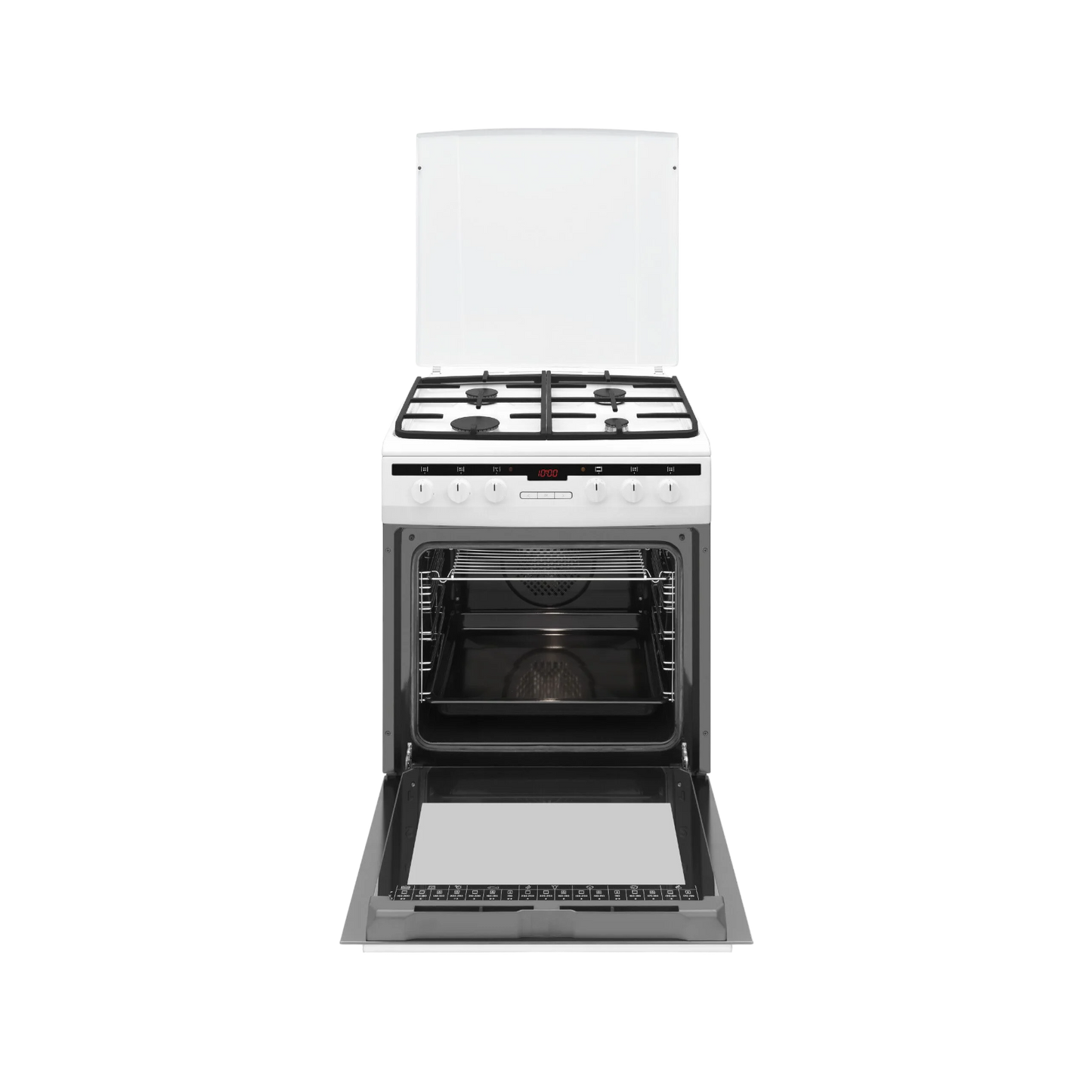 Kuchnia gazowo-elektryczna Amica 6117GED3.33PaHZpTaDA(W)