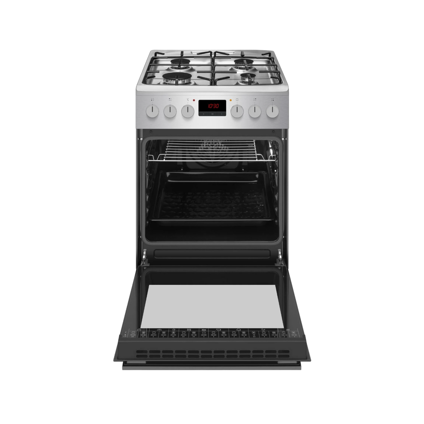 Kuchnia gazowo-elektryczna Amica 522GE3.33ZpTaF(Xx)