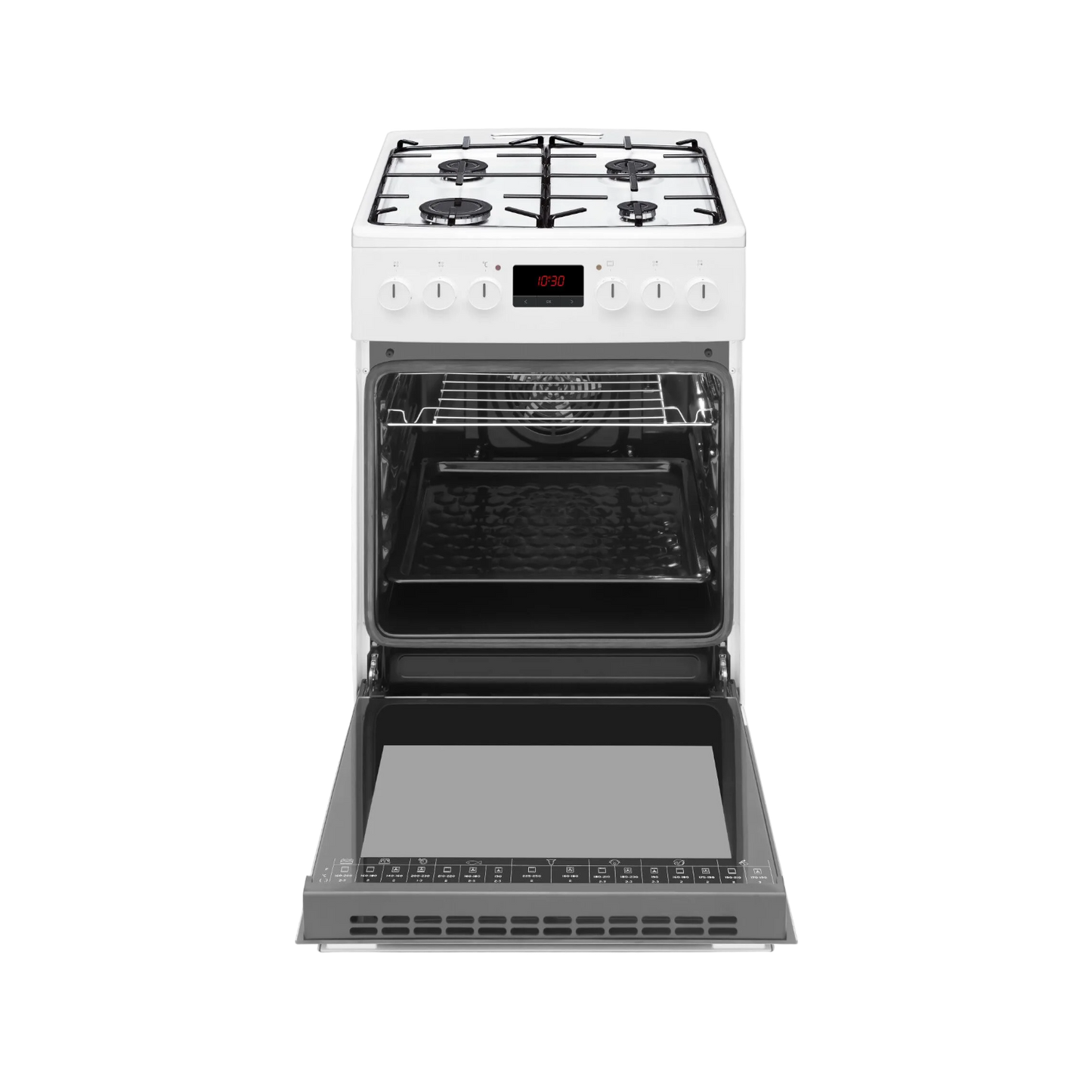 Kuchnia gazowo-elektryczna Amica 522GE3.33ZpTaF(W)