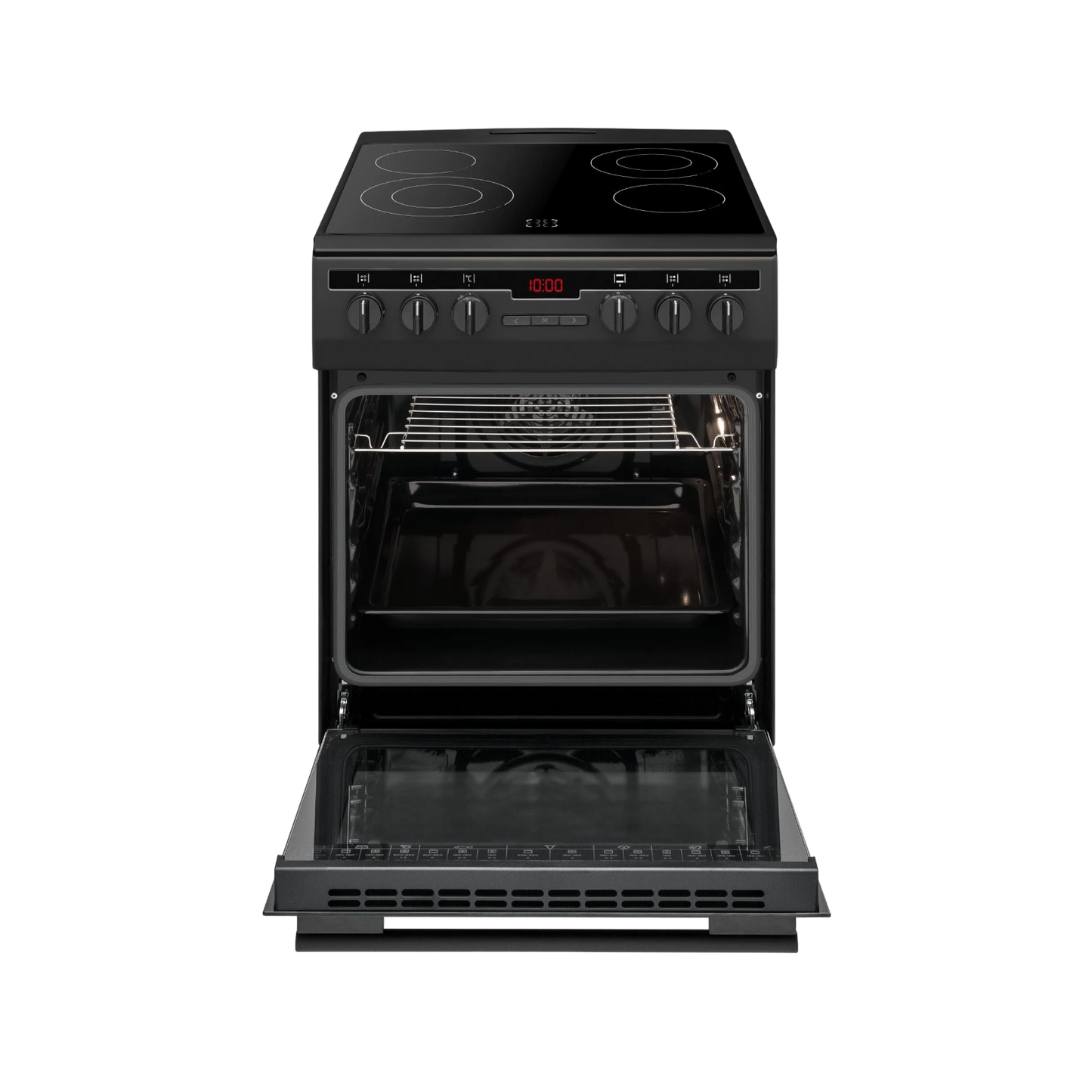 Kuchnia elektryczna Amica 57CE3.315HTa(Bm)