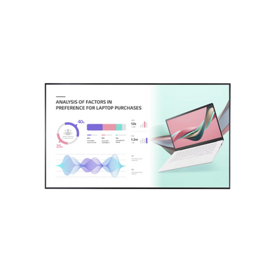 Monitor LG 86UH5J-H 86" IPS Ultra HD