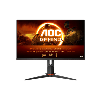 Monitor gamingowy AOC 27G2ZN3/BK 27" VA Full HD