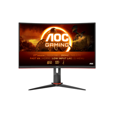 Monitor gamingowy AOC C27G2Z3/BK 27" VA Full HD
