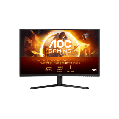 Monitor gamingowy AOC CQ32G4VE 31,5" VA QHD