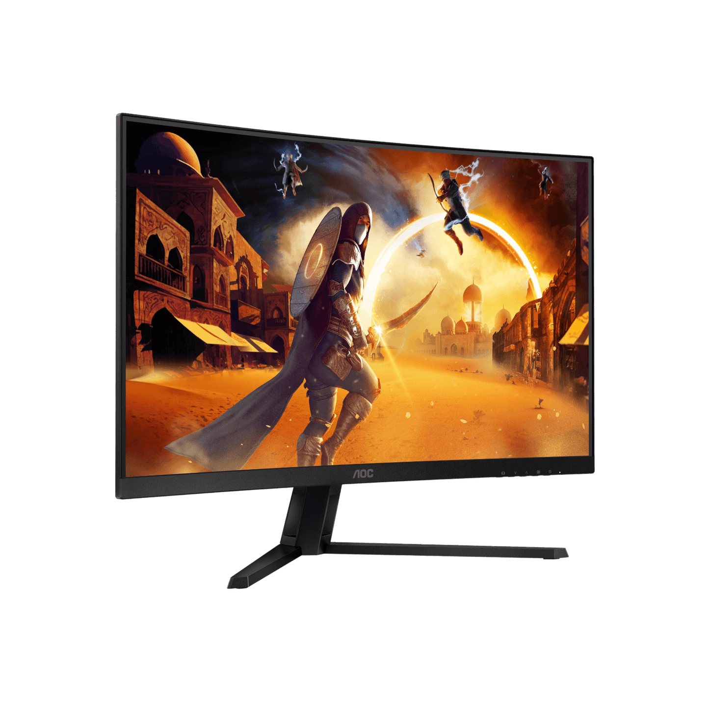 Monitor gamingowy AOC CQ32G4VE 31,5" VA QHD