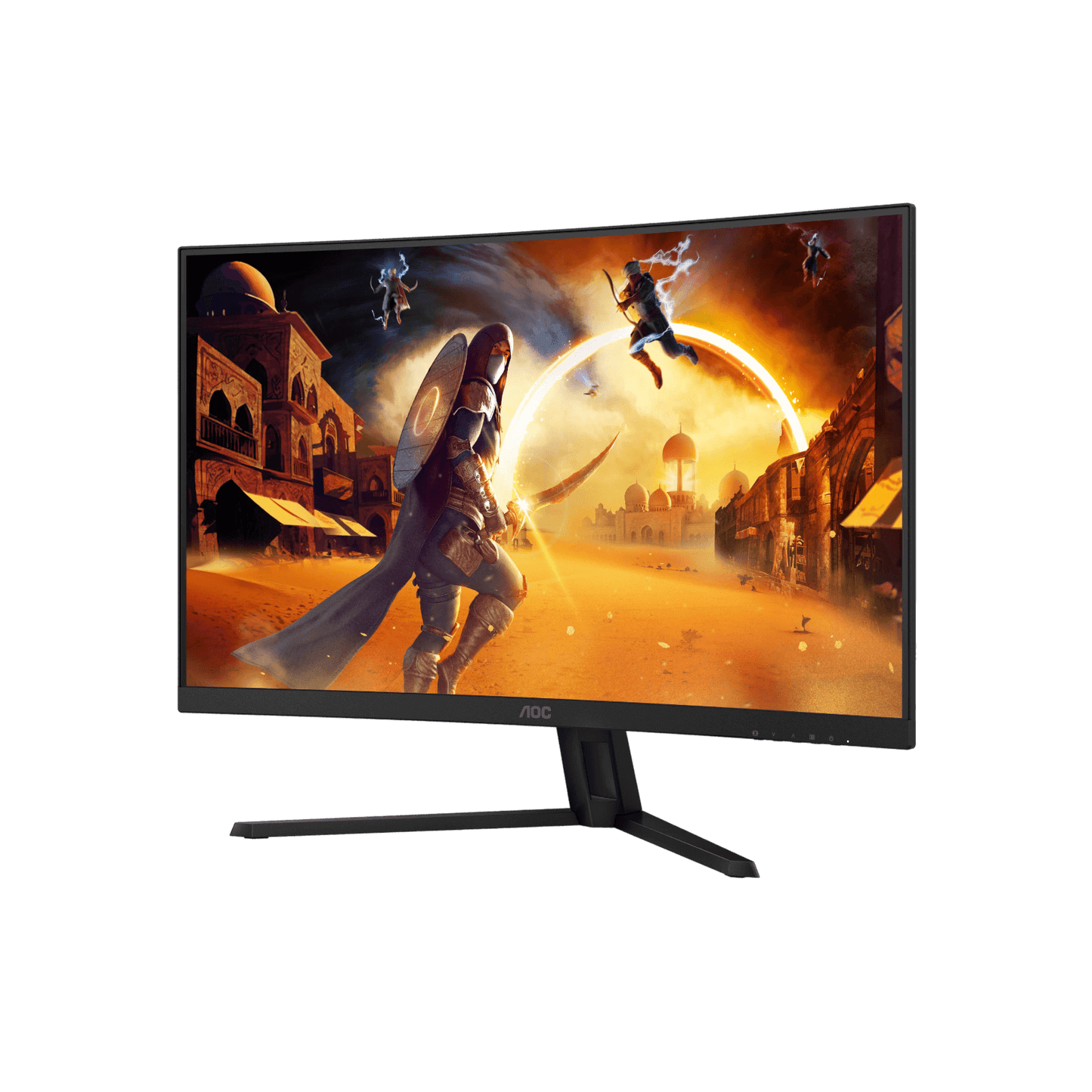 Monitor gamingowy AOC CQ32G4VE 31,5" VA QHD