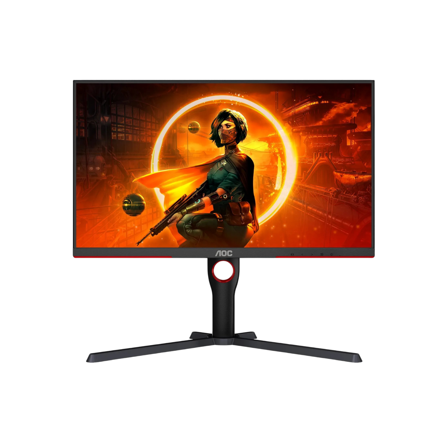 Monitor gamingowy AOC Q27G3XMN/BK 27" VA QHD