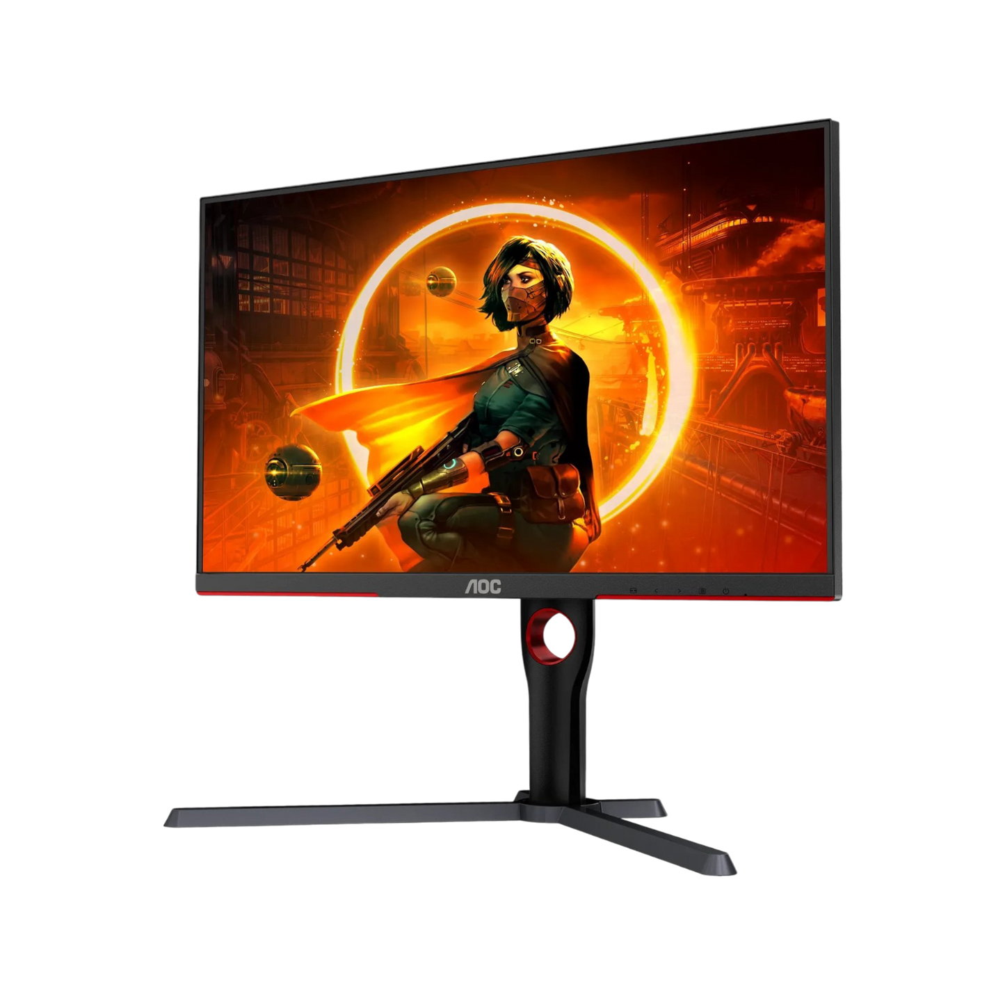 Monitor gamingowy AOC Q27G3XMN/BK 27" VA QHD