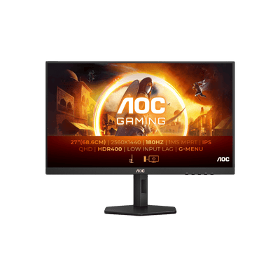 Monitor gamingowy AOC Q27G4X 27" IPS WQHD