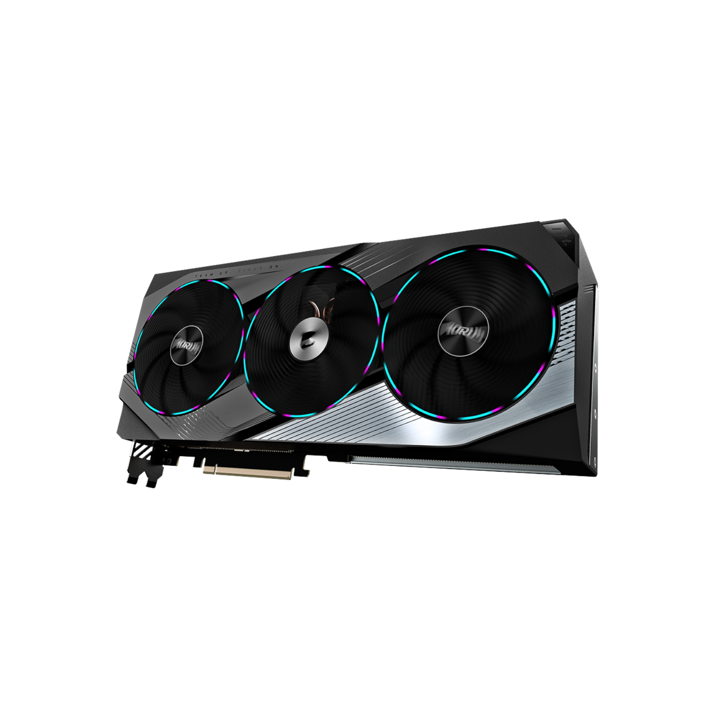 Karta graficzna Gigabyte AORUS GeForce RTX 4070 Ti SUPER MASTER 16GB GDDR6X