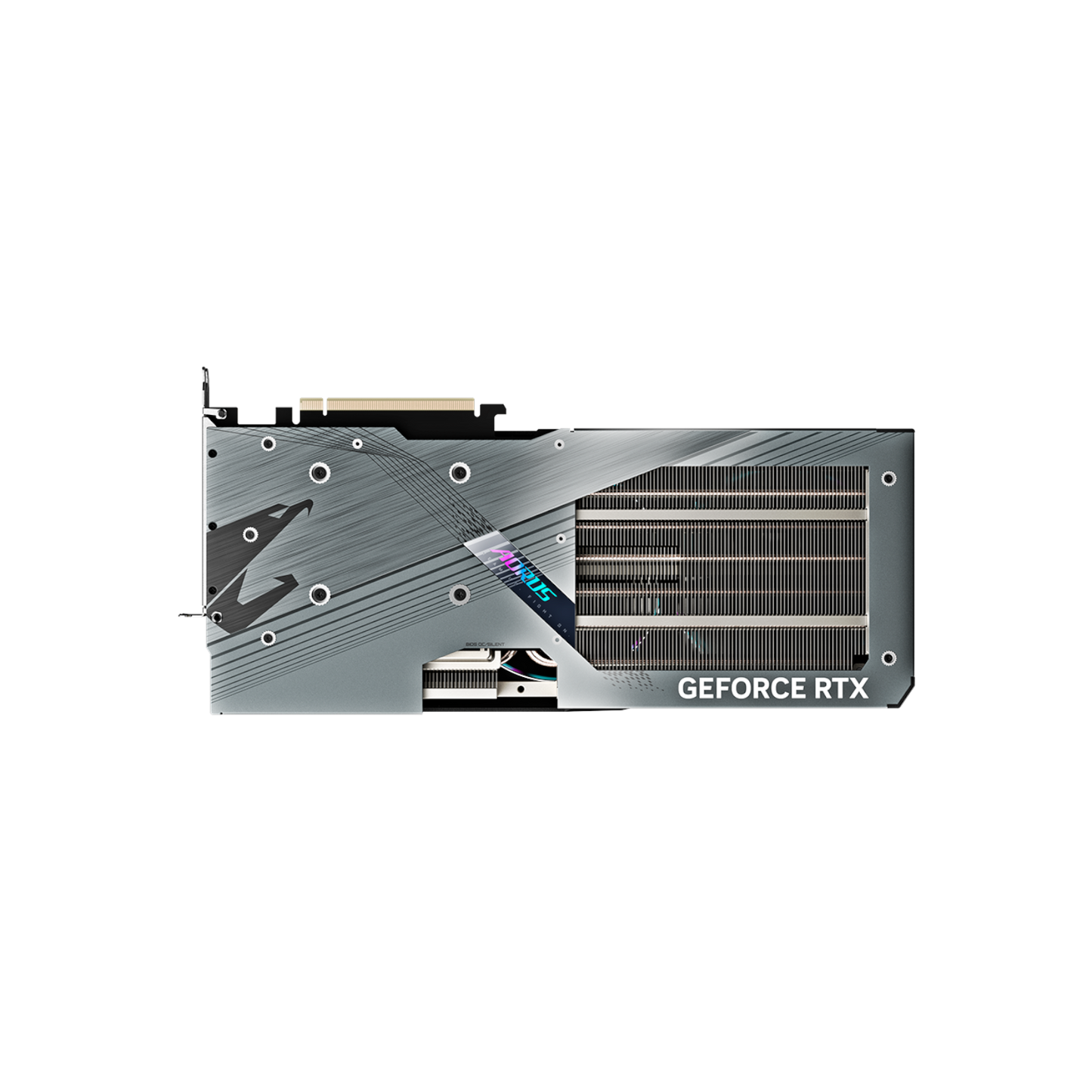 Karta graficzna Gigabyte AORUS GeForce RTX 4070 Ti SUPER MASTER 16GB GDDR6X