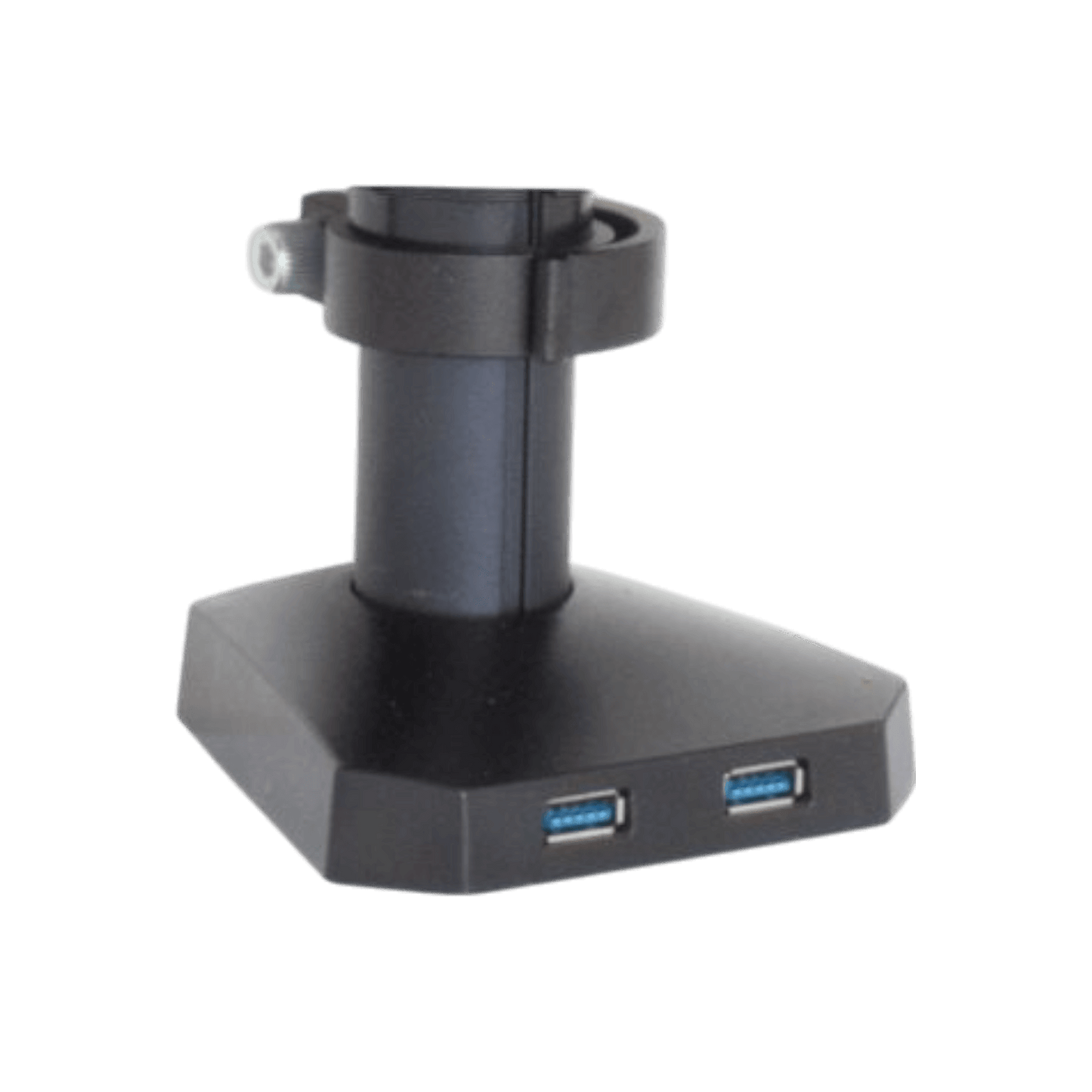 Uchwyt biurkowy na dwa monitory ART 10" - 32" L-18GD USB 9kg