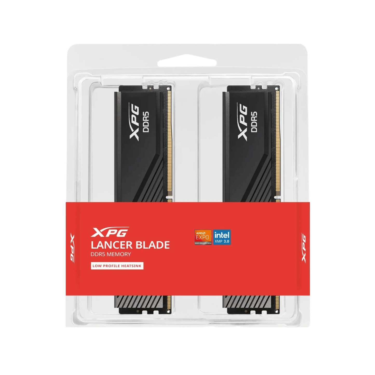 Pamięć RAM Adata XPG Lancer Blade DDR5 64GB (2x32GB) 6000MHz CL30 Black