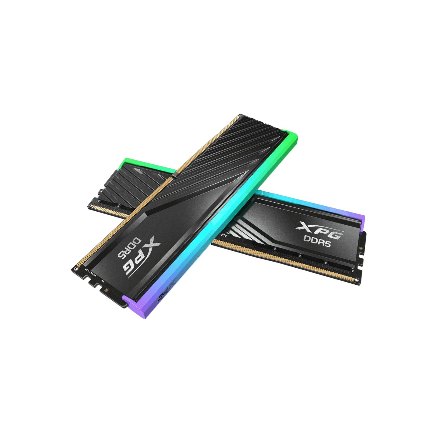 Pamięć RAM Adata XPG Lancer Blade RGB DDR5 64GB (2x32GB) 6000MHz CL30 Black
