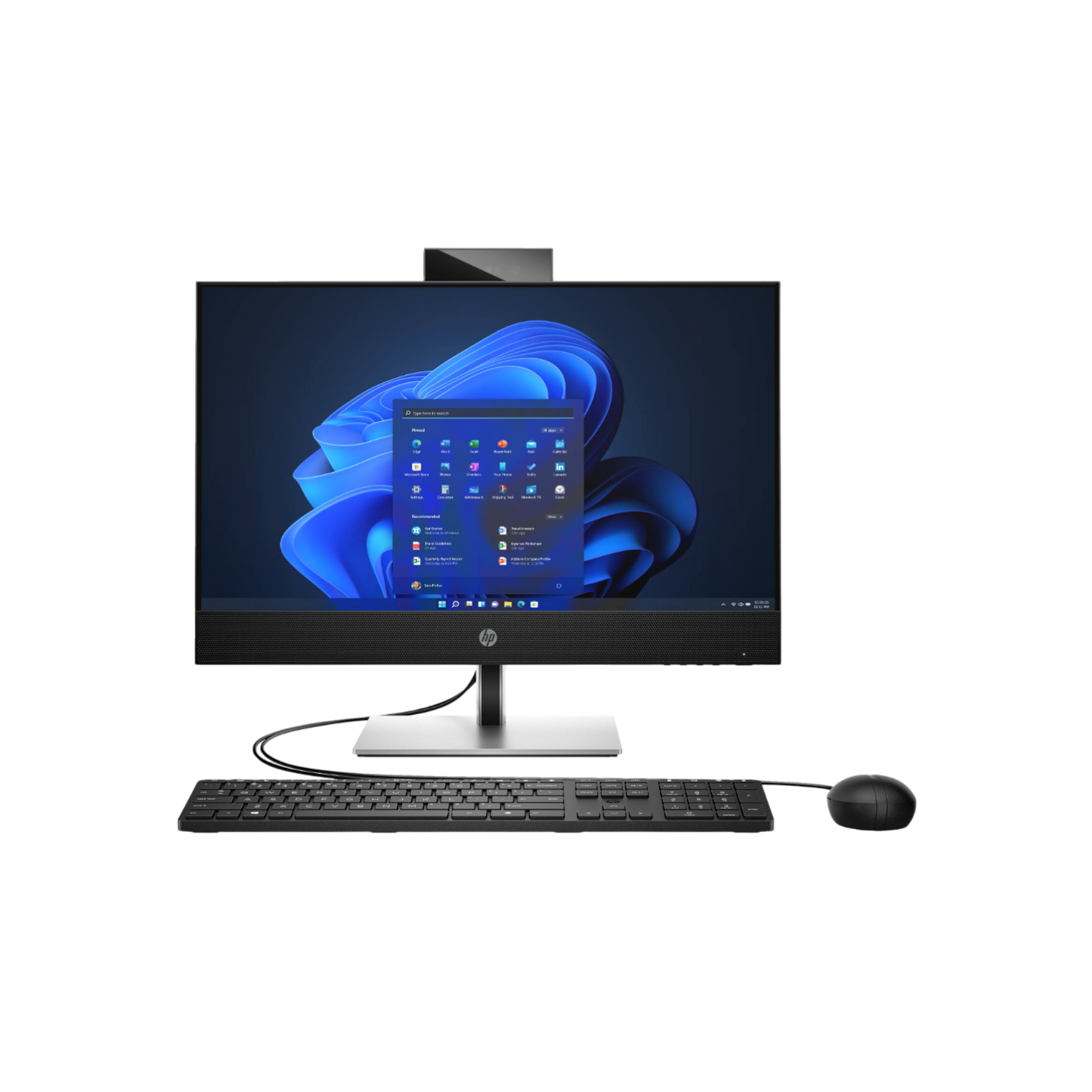 Komputer AiO HP ProOne 440 G9 i5-13500T 23.8'' FHD 16GB 256GB SSD Wi-Fi Bluetooth Win 11 Pro Czarny